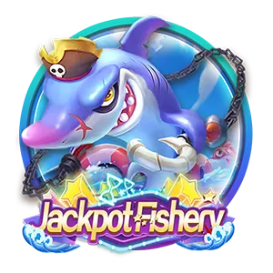 Colorful arcade fishing game with various sea creatures