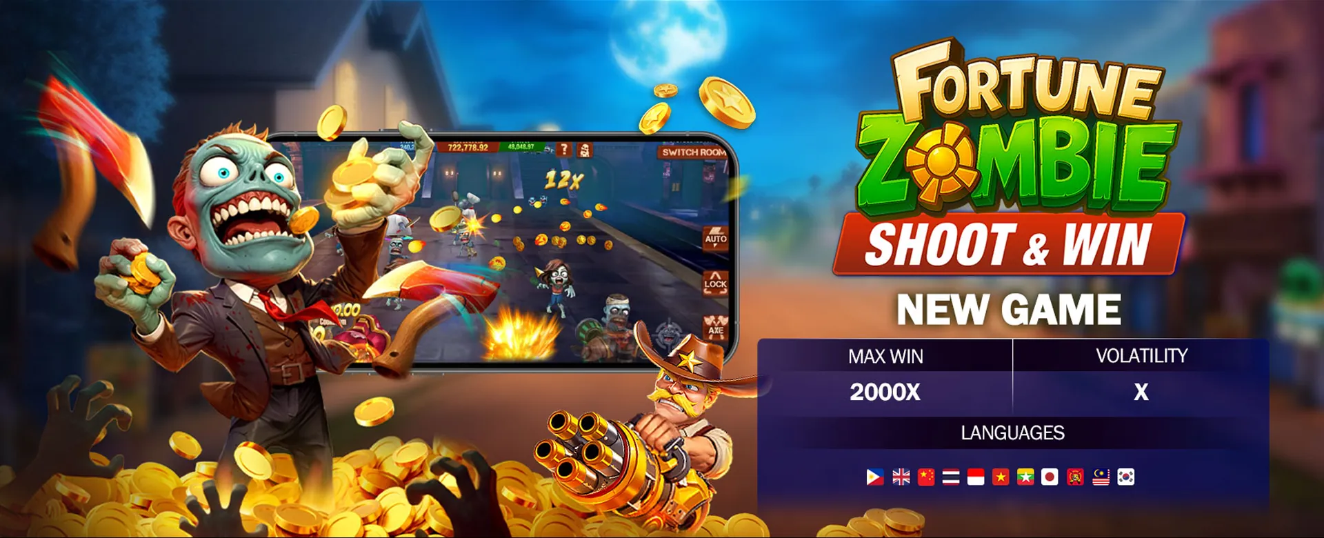 Dynamic sports action in a stadium, featuring football and basketball with a hint of esports, reflecting PH4 online betting Philippines.